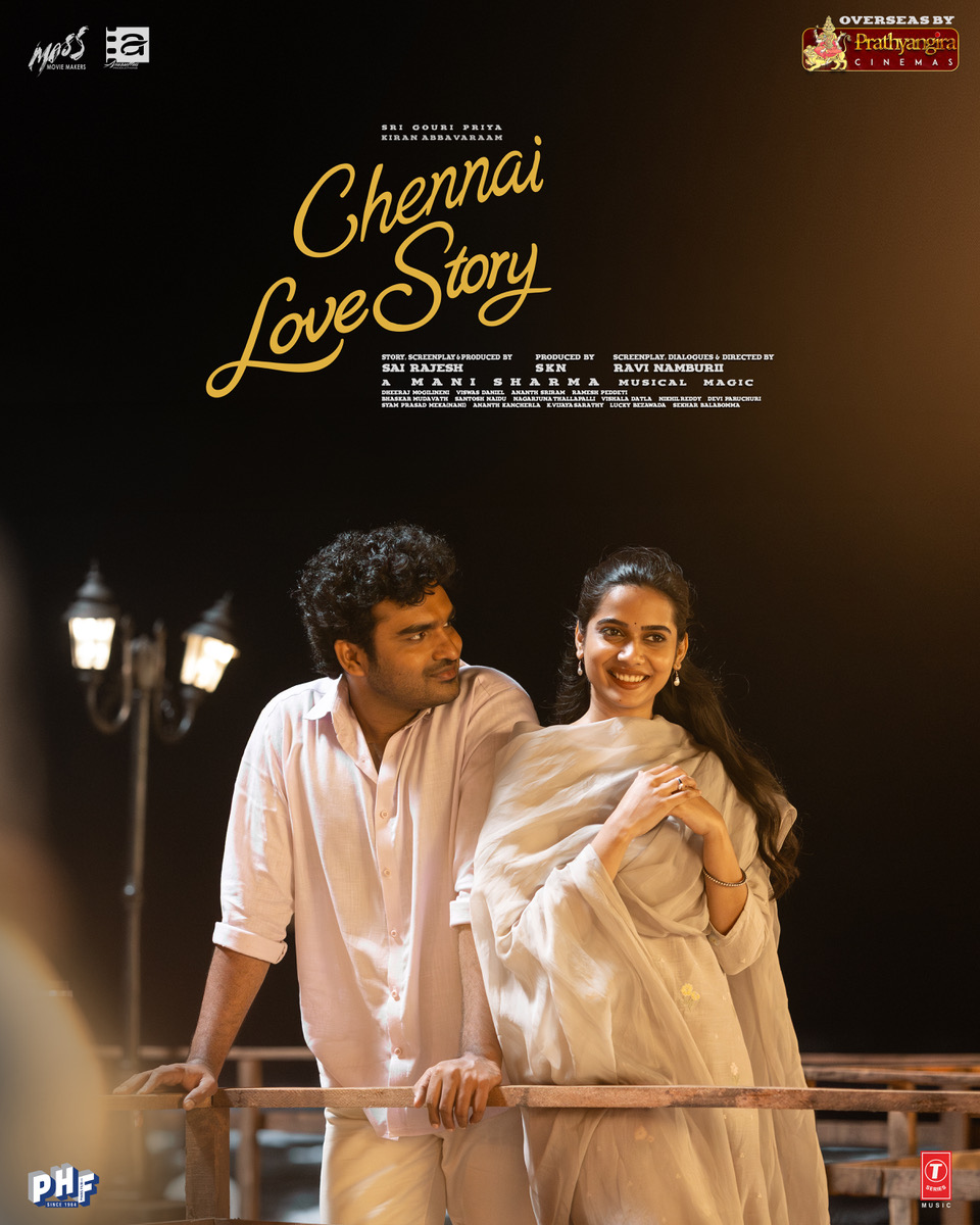 CHENNAI LOVE STORY...